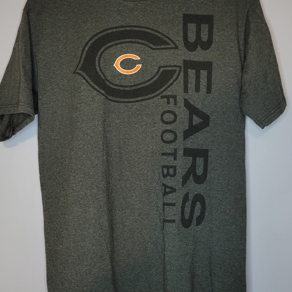 Bears Football Gray T-Shirt